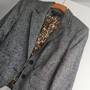 Gray Womans Blazer